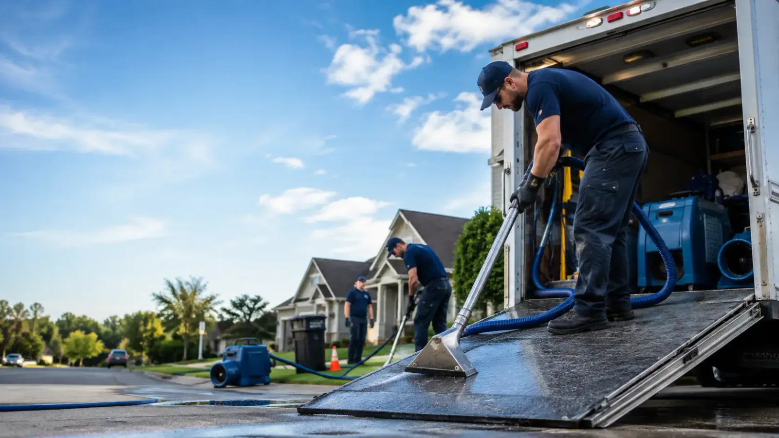 Emergency Water Removal in Columbus, TX near me